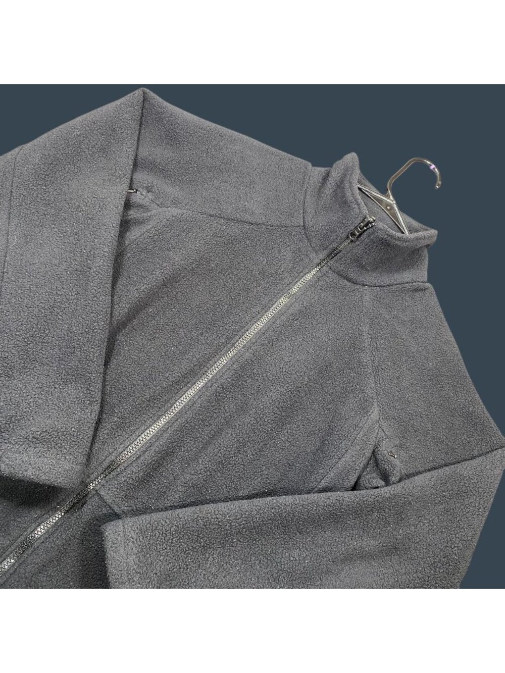 Columbia Womens Core Interchange Fleece Jacket Black Full Zip Size Large Outdoor